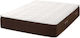 Comfort Strom Ultra Halb-Doppel Ergonomisch Matratze 110x200x28cm