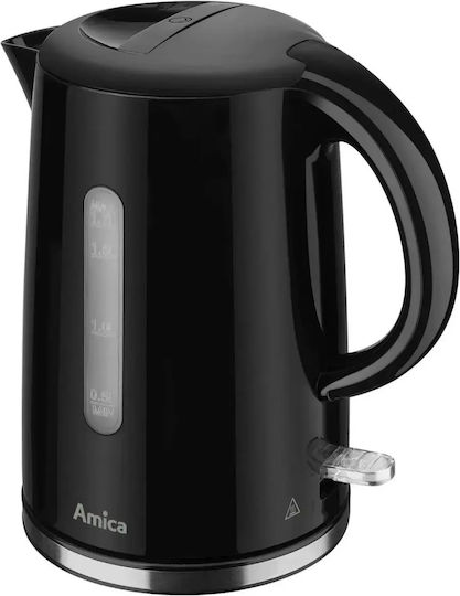 Amica Kf1002 Fierbător 1.7lt 2200W Negru
