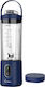 Fram Μπλέντερ με Πλαστική Κανάτα 400 ml Μπλε FBP-P74BL