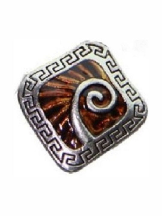 Tatu Moyo Ring made of Silver Gold Plated