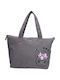Kuromi Obsessed Ii Corturoy Shopper Bag