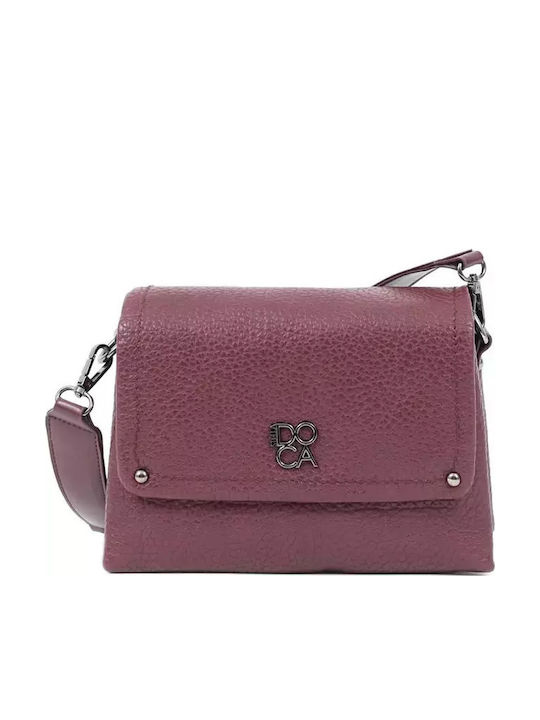 Geantă de damă Crossbody Burgundy