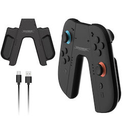Joy-Con Controller Nintendo Switch 2 Ladestation Dobe LED-Anzeige