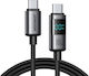 Joyroom Serien USB 2.0 Kabel USB-C männlich - USB-C 100W PD Schwarz 1,2m