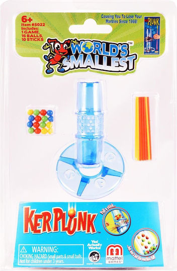Brettspiel Kerplunk 6+ Jahre World's Smallest