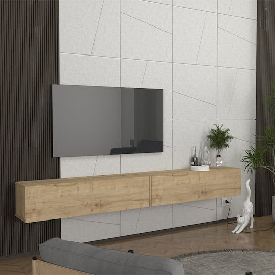 Espanse Стенен Sapphire Oak 241.8x31.7x30см Espanse Стенен Sapphire Oak 241.8x31.7x30см