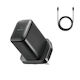 Joyroom с USB-C порт и кабел USB-C - USB-C 25W Power Delivery Черен (JR-TCF23 UK)