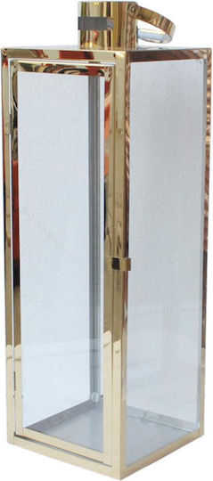 Atmosphera Фенерче Металик Златист 22x22x65.5бр 1бр