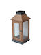 Atmosphera Фенерче Дърво Кафяв 18.5x18.5x39бр 1бр