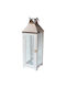 Atmosphera Фенерче Дърво Бял 19x19x60бр 1бр