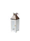 Atmosphera Фенерче Дърво Бял 14x14x40бр 1бр