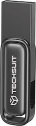 Techsuit 256GB USB 3.0 Gray Techsuit 256GB USB 3.0 Gray