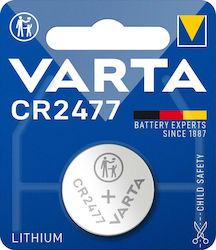 Varta Батерия Литий CR2477 3V 1бр Varta Батерия Литий CR2477 3V 1бр