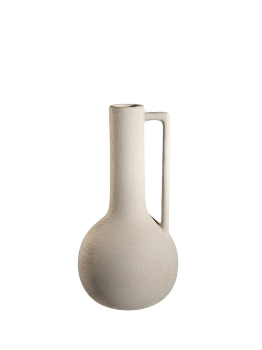 Zen Collection Decorative Vase White 17.5x17.5x...