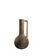 Zen Collection Decorative Vase Gold 17.5x17.5x34cm