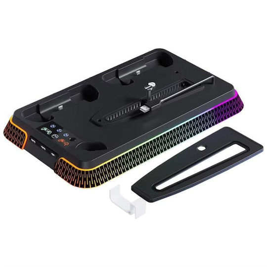 Suport Pentru 2 Controlere PS5 / PS5 Slim Multicolor AO417L