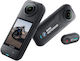 Insta360 Remote Action Camera 8K Bmw Motorrad Edition with Screen and Wi-Fi Black