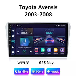 Car Audio System Toyota Avensis 2003-2008 with Bluetooth USB & GPS Car Audio System Toyota Avensis 2003-2008 with Bluetooth USB & GPS