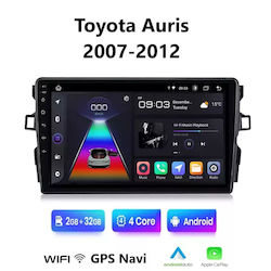 Ηχοσύστημα Toyota Auris 2007-2012 με Bluetooth, USB & GPS Ηχοσύστημα Toyota Auris 2007-2012 με Bluetooth, USB & GPS