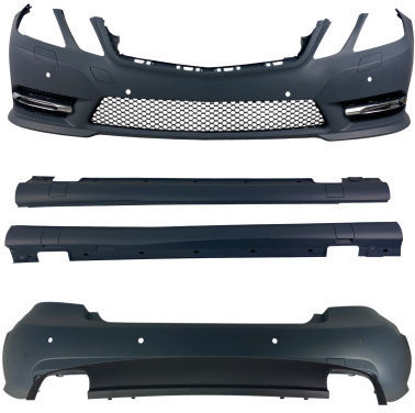 Body Kit Αυτοκινήτου Συμβατό με Mercedes-Benz E Class 2009-2012