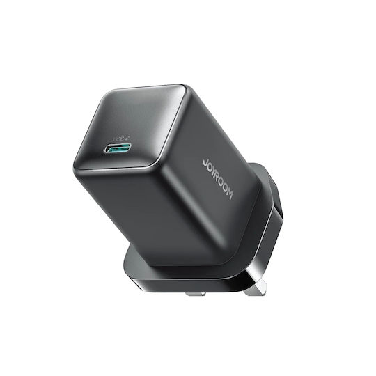 Joyroom Φορτιστής Χωρίς Καλώδιο GaN με Θύρα USB-C 65W Power Delivery Μαύρος (JR-TCG18 UK)