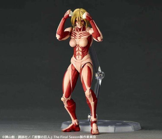 Revoltech Атака на Титан Фигура 16 см