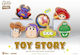 Beast Kingdom Toy Story Φιγούρα 8εκ. 6τμχ