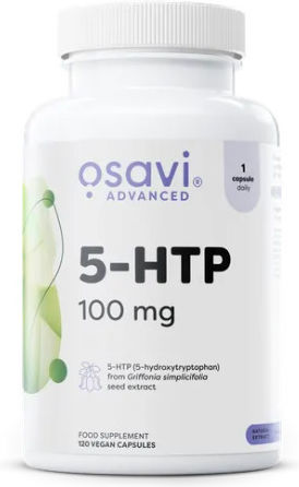 Osavi 5 HTP 100мг 120 Билкови капсули
