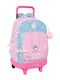 Safta Schulranzen Trolley Rosa
