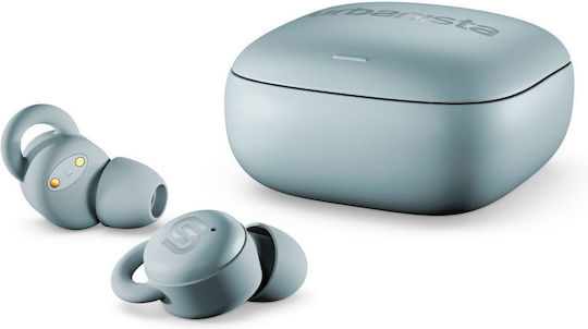 Urbanista Porto In-ear Bluetooth Handsfree Căști cu Rezistență la Transpirație și Carcasă de Încărcare Storm Blue