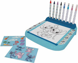 Stație De Colorat Disney Stitch Roll & Go Stație De Colorat Disney Stitch Roll & Go