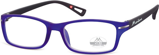 Montana Eyewear Γυαλιά Πρεσβυωπίας +1.50 σε Μπλε χρώμα