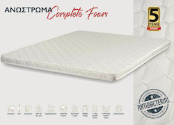 KS Kouppas Mattress Topper Complete Double Foam...