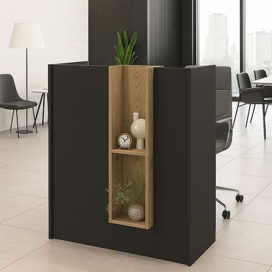 Megapap Office Reception L90xW43.2xH110cm