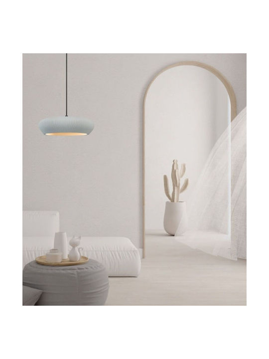 Zambelis Lights Adjustable Pendant Light Gray with Socket G9 28.5x28.5cm