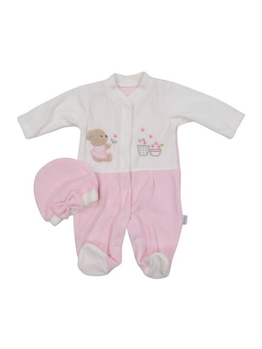 Papillon Kids Babystrampler Langärmliges mit Mü...