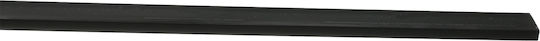 Abdeckkappe Schwarz Für Profil 2m Eingelassen 12mm 30-1560219 30-1560221