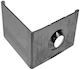 INOX Wall-Mounted Corner Support Profile 30-157029 30-1575