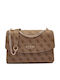 Women's Bag Shoulder Taupe