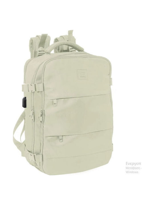 Safta Backpack Λευκό