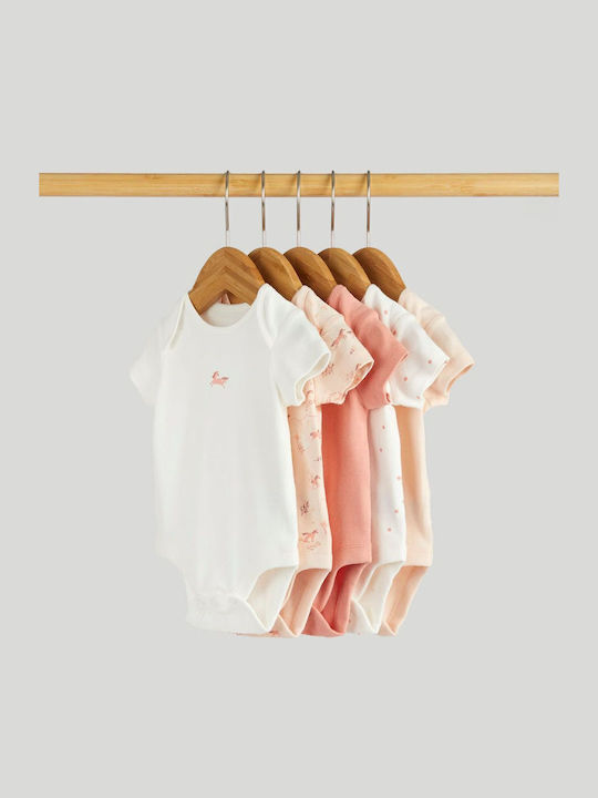 Mothercare Σετ Κορμάκια Πολύχρωμα 5τμχ