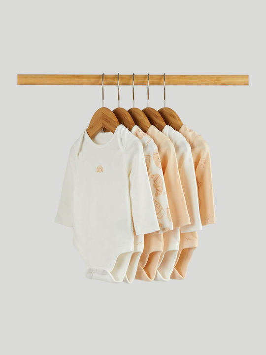 Mothercare Long-Sleeved Multicolour 5pcs