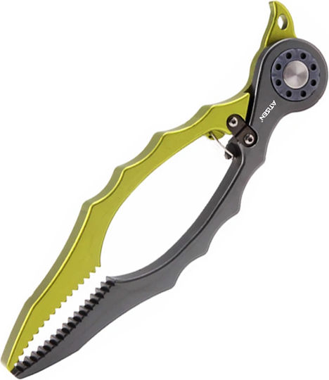Atisen Grip de Pește din Aluminiu M-114 Grip din Aluminiu