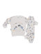 Papillon Kids Pijamale Copii Ecru