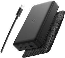 Spigen EA3030 30000mAh 30W Μαύρο