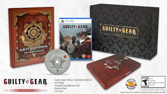 Guilty Gear: Strive GG 25. Jubiläums-Box Edition PS5-Spiel