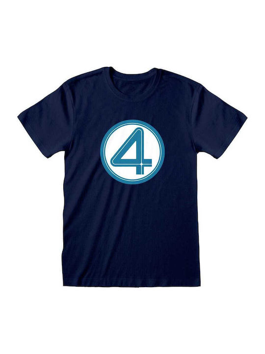 Fantastic 4 T-shirt Емблема Размер M