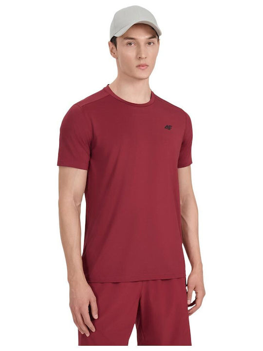 Athletic Burgundy T-Shirt