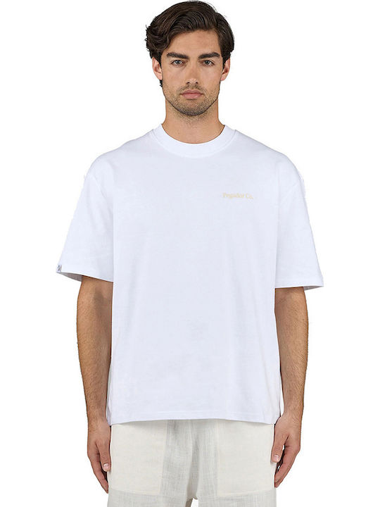 Pegador T-shirt Λευκό Pegador T-shirt Λευκό