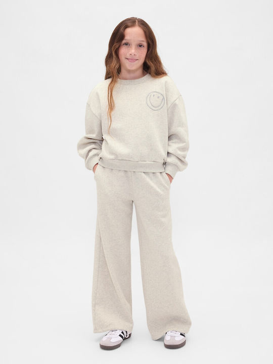 Kids Sweatpants Grey Heather Baggy
